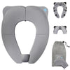 Baby Proof Me Potty Training Seat Travel - Foldable Potty Training Seat Cover For Toddlers, Portable Toddler Toilet Seat, Travel