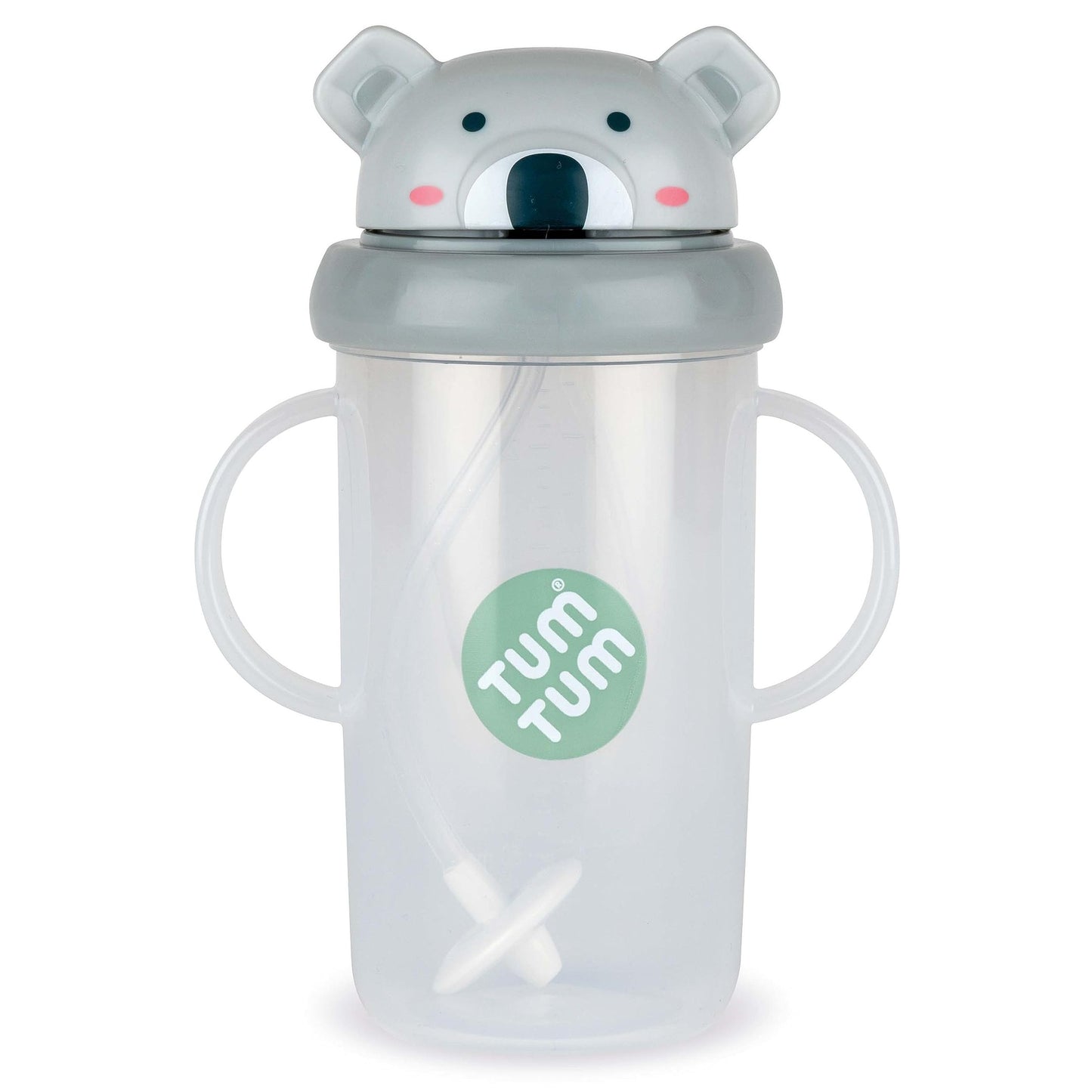 TUM TUM Tippy Up Free Flow Sippy Cup (No Valve), Sippy Cup for Toddlers, BPA Free (Kev Koala 300ml)