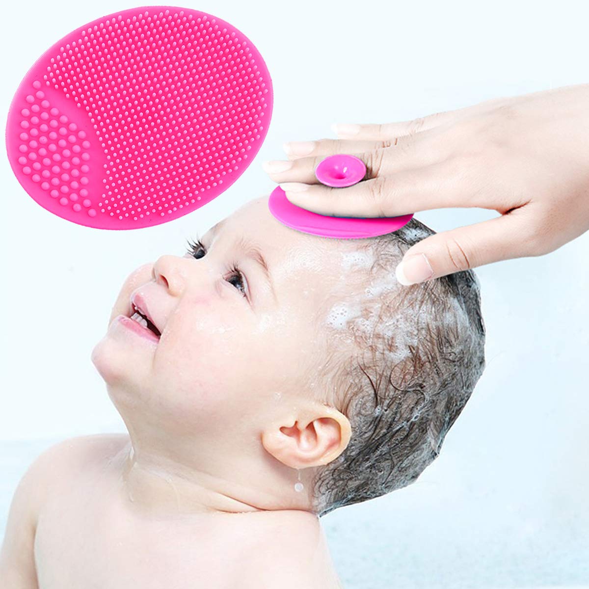 Baby Hair Brush, Cradle Cap Brush, Baby Hair Comb, Baby Hair Brush And Comb Set For Newborns & Toddlers, Baby Brush Soft Bristle