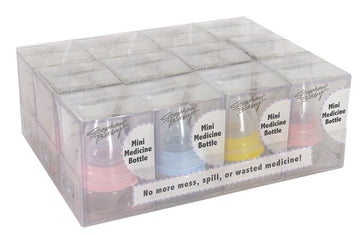 Stephan Baby Mother'S Little Helpers Boy Girl Mini Medicine Bottles (Pink)