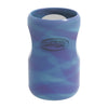Dr. Brown'S Natural Flow Options+ Glass Baby Bottle Sleeves,100% Silicone,9 Oz,Wide-Neck,Glow In The Dark