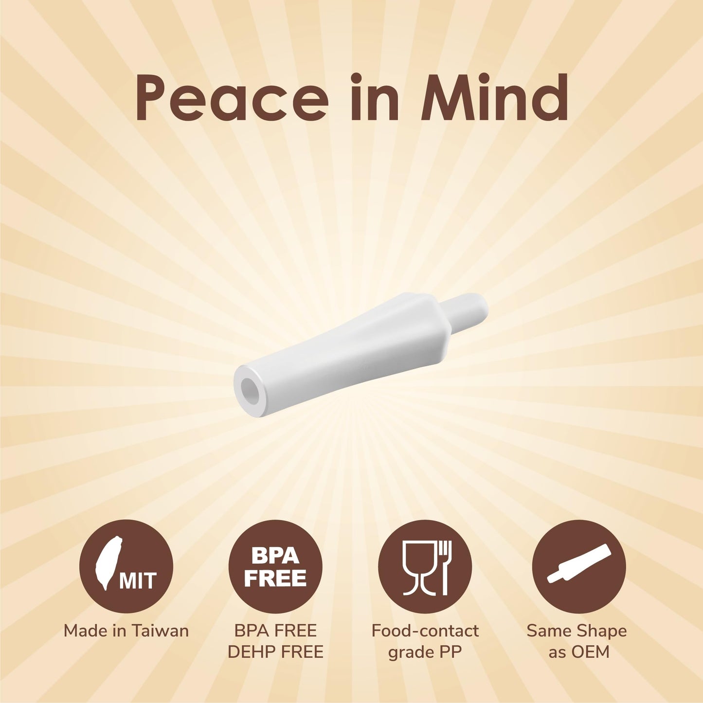 Maymom Tubing Adapter Compatible With Spectra Synergy Gold Dual Adjustable Electric Breast Pump; Pump Parts Accessories ; To Ada