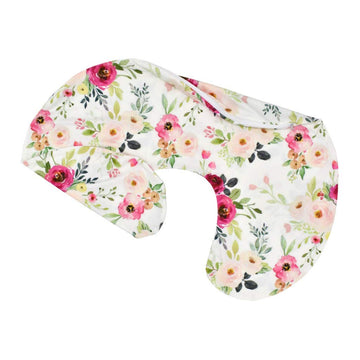 Binory 22.5'X18' Newborn Cotton Breastfeeding Pillow Cover,Soft Comfortable Nursing Pillow Covers,Maternity Newborn Infant Bre