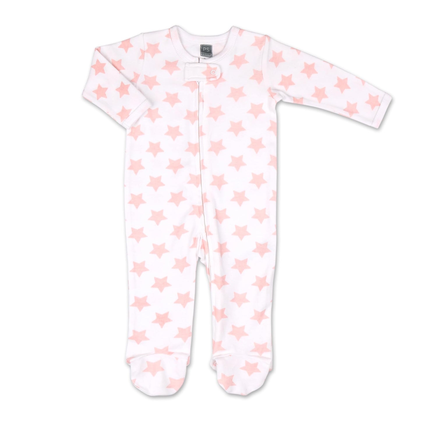 The Peanutshell Baby Sleepers For Girls Set Of 3-0-3 Months Baby Clothes, Soft Cotton Girl Footed Pajamas, Newborns & Infants Cl