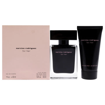Narciso Rodriguez By Narciso Rodriguez For Women - 2 Pc Gift Set 1Oz Edt Spray, 1.6Oz Body Lotion