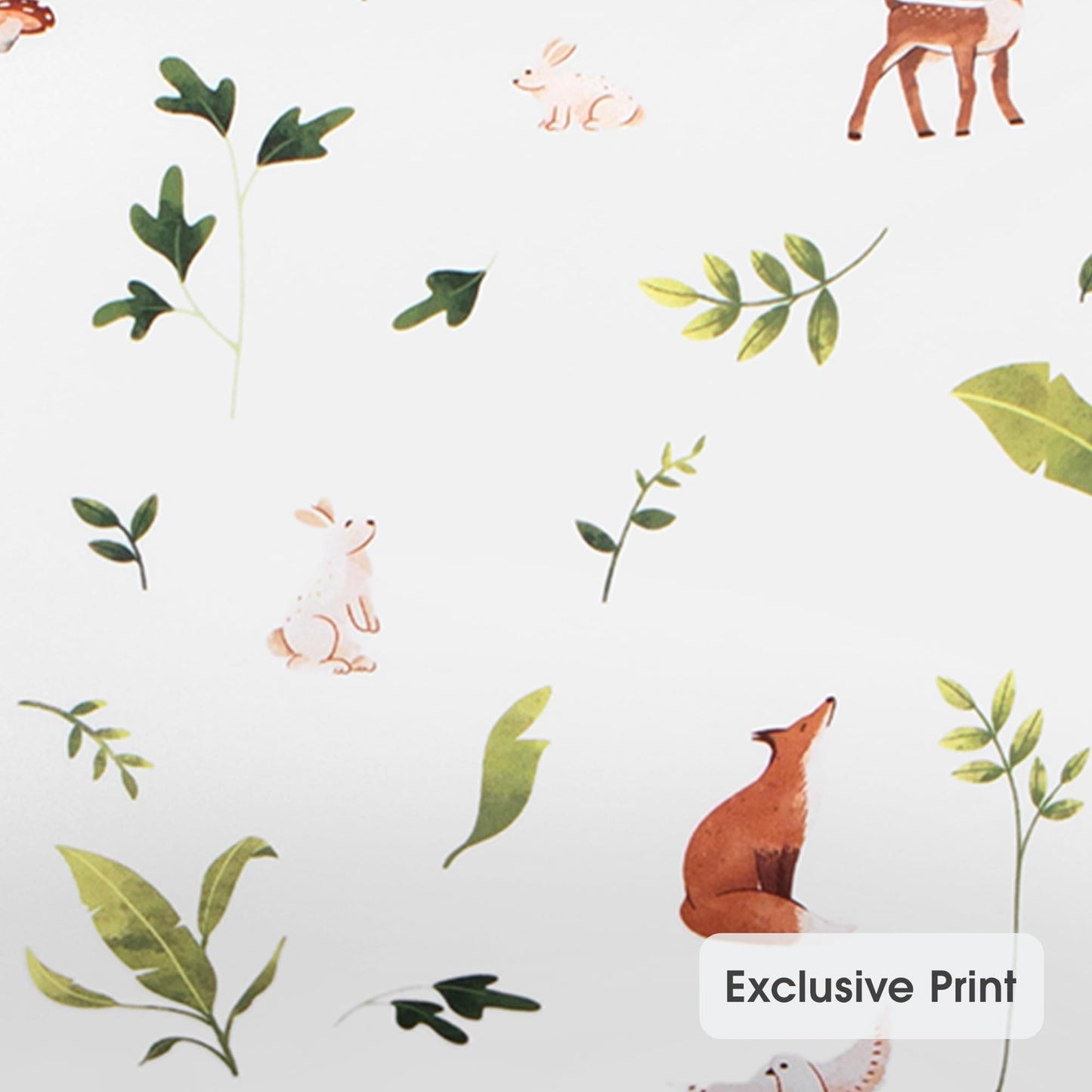 Boppy Nursing Pillow, Neutral Plants And Animals, Larger, More Supportive Pillow For Breastfeeding And Bottle Feeding, Firmer, H