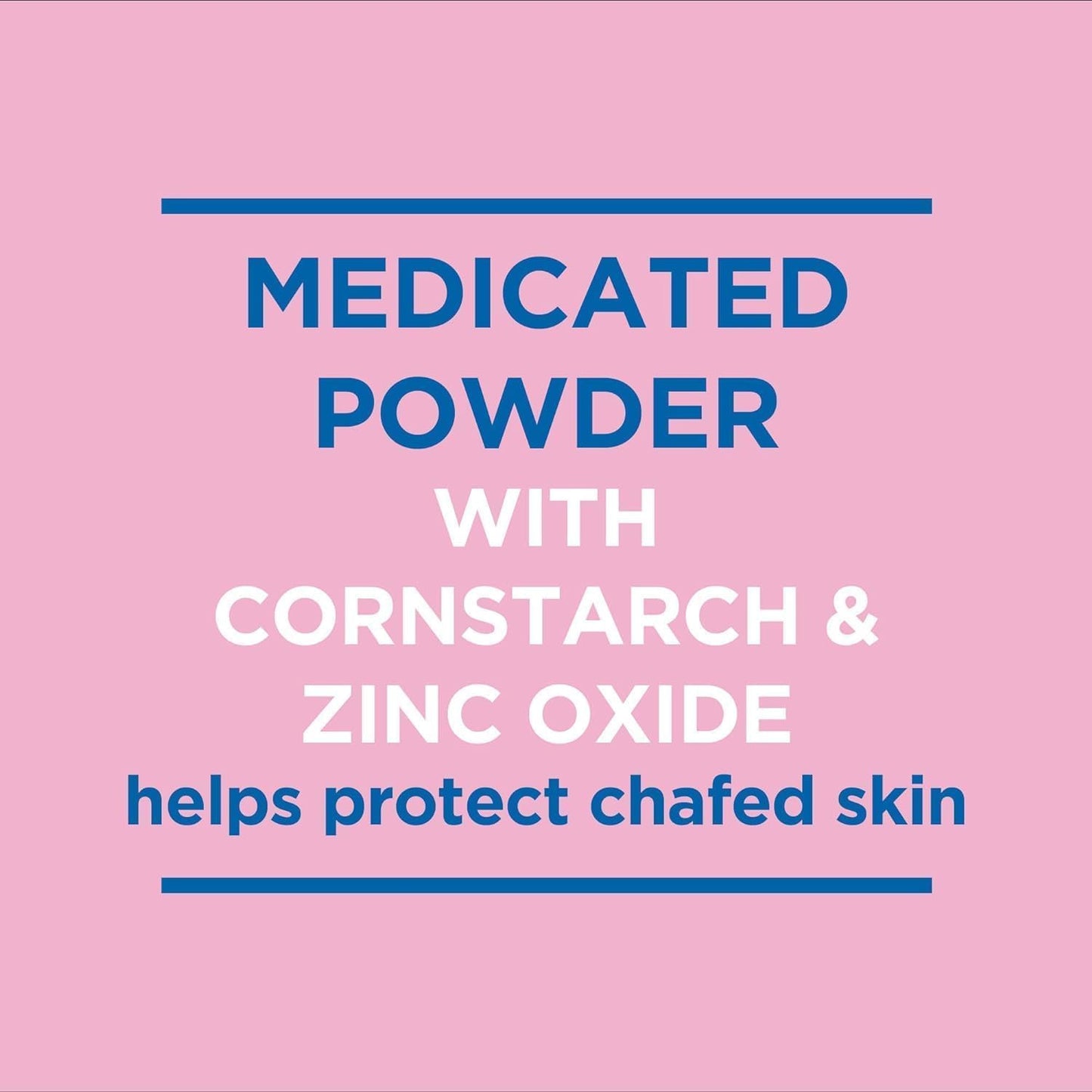 Caldesene Medicated Protecting Powder With Zinc Oxide & Cornstarch-Talc Free, 5 Ounce (6 Pack)
