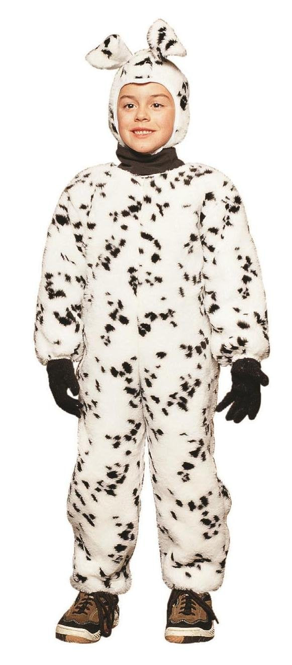 Dalmatian Jumpsuit - Plush Small Costume
