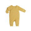 Pehr Front Snap Kimono Romper Hatchling Duck 12-18 Mos.