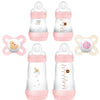 Newborn Essentials 'Feed & Soothe' Set (6-Piece), Girl, Light Orange