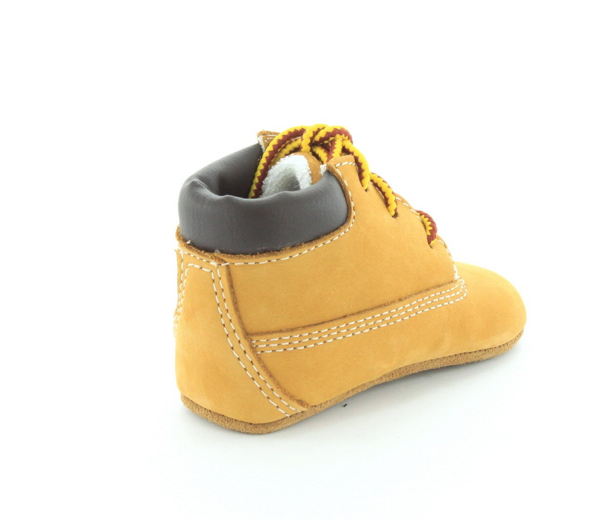 Timberland Crib With Hat Bootie (Infant/Toddler),Wheat,2 M Us Infant