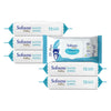 Softsens Baby 99.9% Pure Water Wipes | Pure Aloe Vera Extract With Lid Wipes For Babies (Pack Of 6)