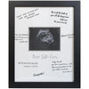 Hamuiers Sonogram Signature Frame Guest Book, Ultrasound Picture Keepsake Frame, Baby Shower Guest Book Alternatives, Gender Neu
