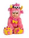 Rubie'S Noah'S Ark Pinky Winky Monster Romper Costume, Pink, 6-12 Months