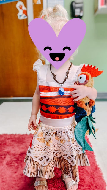 Rauoawby Toddler Little Girls Women Adventure Outfit Fancy Princess Dress Skirt Set With Ruffle Sleeve For Mo Ana Christmas Outf