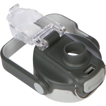 Healthy Human Flip N Sip Lid | Leak-Proof Water Bottles Lid | Dishwasher Safe & Durable Bottle Caps With Snap Metal Clip & Wide