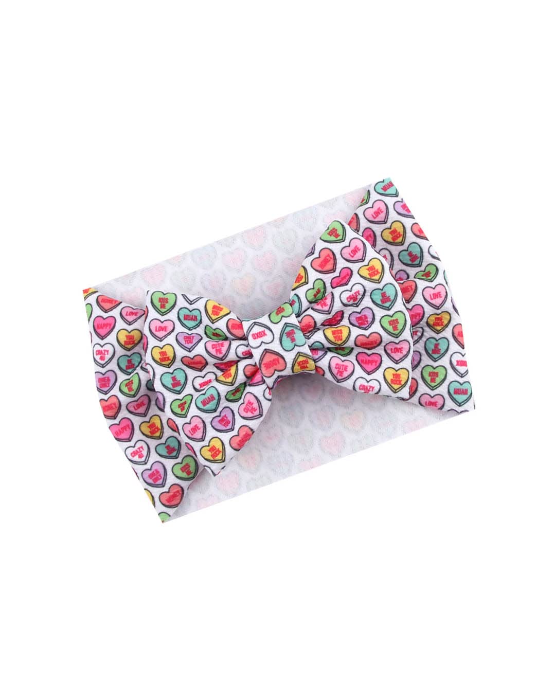 Bbtdin Valentine'S Day Turban Bow Baby Girls Valentine'S Day Headband Bowknot Holiday Headware Btv03 (A3)