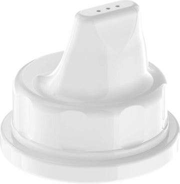 Lifefactory Sippy Caps For 4-Ounce And 9-Ounce Bpa-Free Glass Baby Bottles, 2-Pack, White, Lf135009C6