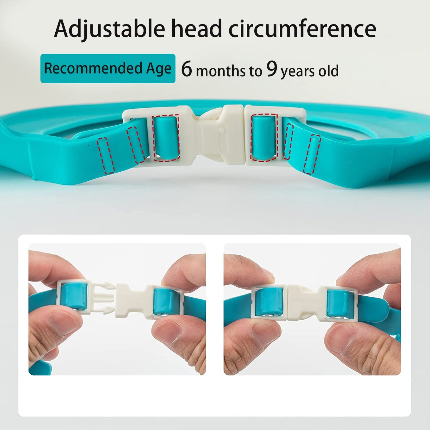 Baby Shower Cap Shield, Shower Cap For Kids, Visor Hat For Eye And Ear Protection For 0-9 Years Old Children,Cute Dinosaur/Croco