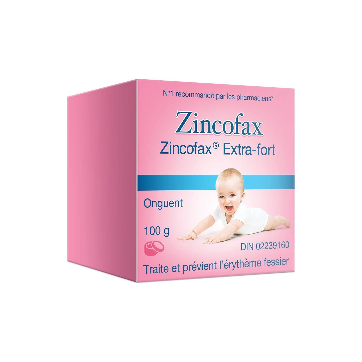 Zincofax 'Extra Strength' Ointment For Treatment, Healing And Prevention Of Severe Diaper Rash 100 G