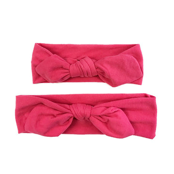 Bowbear Mom And Me Twist Knotted Headband Turban Headwrap, Trendsetter