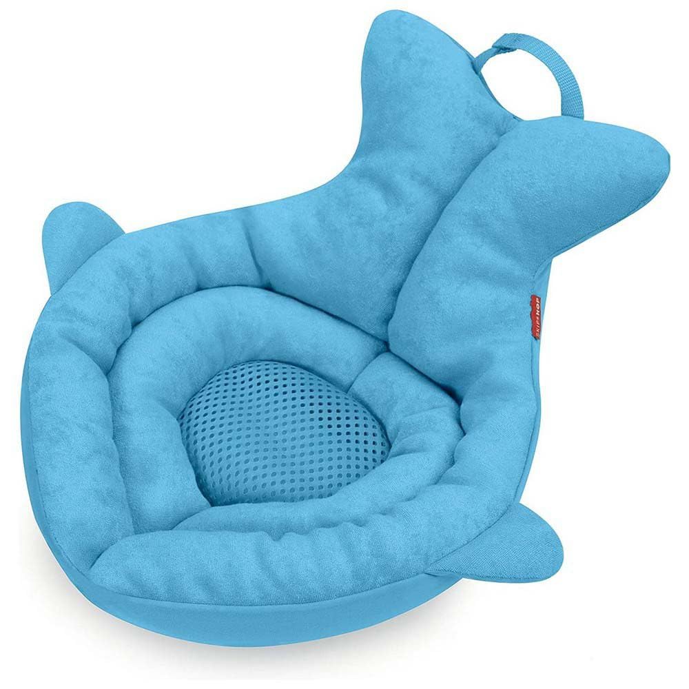 Skip Hop Soft Sink Baby Bath Tub, Moby, Blue