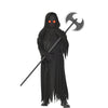 Amscan Light Up Glaring Grim Reaper Halloween Costume For Boys, Medium (8-10), Includes Robe, Mask, Belt, Gloves