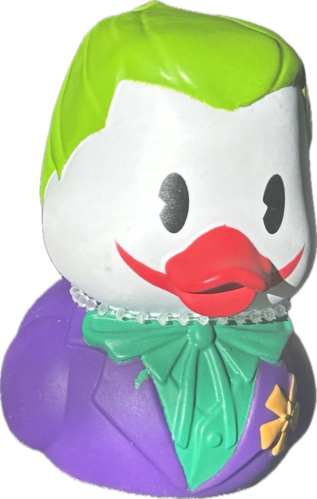 Just Play 3 Rubber Duck Character, Joker Design