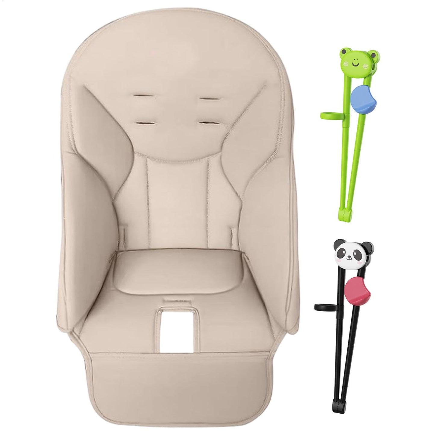 Baby High Chair Cover | Baby Dining Chair Seat Cushion | High Chair Cover Replacement | Baby High Chair Cushion For Perego | Bre