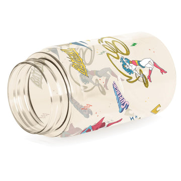 Simple Modern Kids Dc Comics Water Bottle Plastic Bpa-Free Tritan Cup With Leak Proof Straw Lid | Reusable And Durable For Toddl