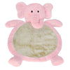 Mary Meyer Bestever Baby Mat, Elephant Pink