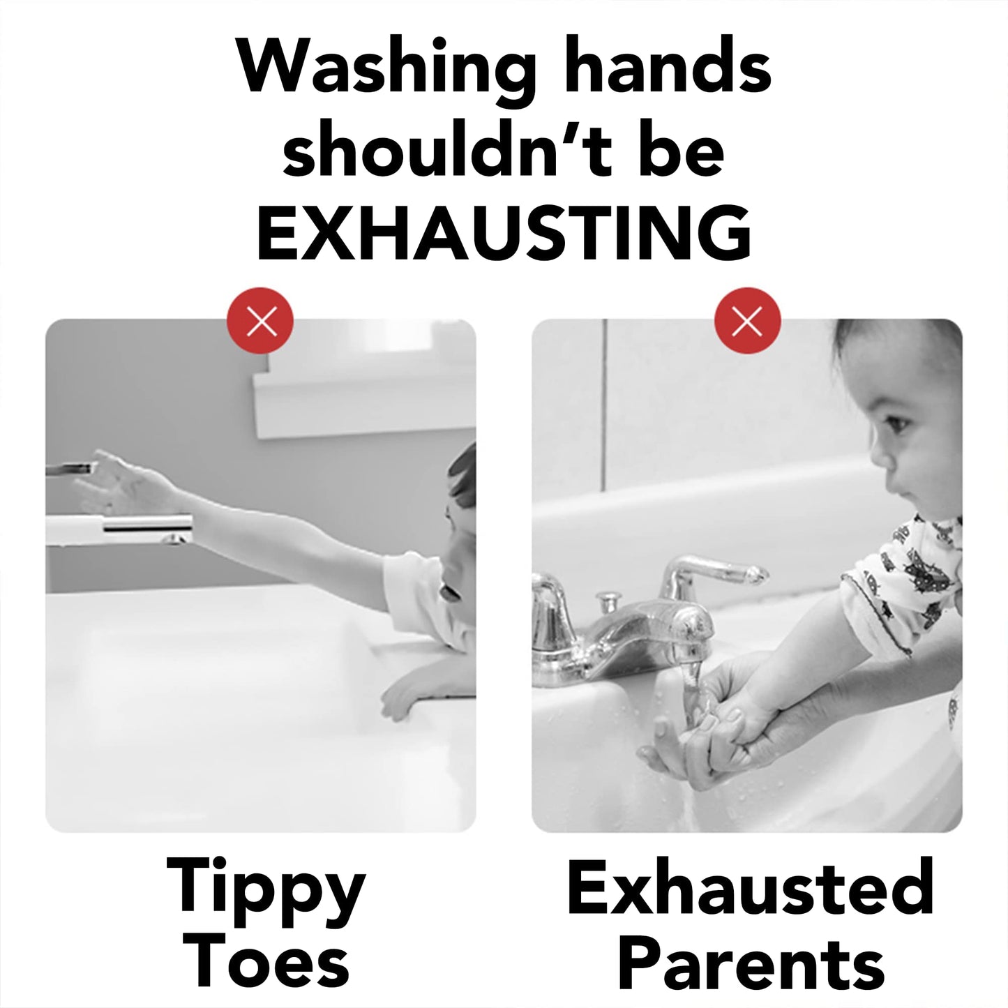 Xpecial Faucet Extender For Toddlers And Kids, Fits Sink Spout Tub For Kitchen And Bathroom. Promotes Hand Washing, Hygiene Awar