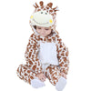 Merryjuly Unisex-Baby Animal Onesie Costume Cartoon Animal Outfit Homewear Baby One-Piece Rompers(100Cm/(18-24 Months), Giraffe)
