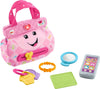 Fisher-Price Baby & Toddler Toy Laugh & Learn My Smart Purse with Lights & Smart Stages Learning Songs for Infants Ages 6+ Month