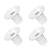 Gotocut Flange Inserts 19M 4Pcs Compatible With Elvie Medela Willow Go Bellababy Spectra 24Mm Flange/Shields Wearable Breast Pum