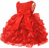 Jup'Elle Baby Girl Party Dresses, Little Girl Wedding Birthday Christmas Dress 2 4 Months