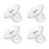 Gotocut Flange Inserts 16Mm 4Pcs Compatible With Elvie Medela Willow Go Bellababy Spectra 24Mm Flange/Shields Wearable Breast Pu