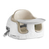 Bumbo 3-In-1 Baby Multi Seat Booster With Feeding Tray, 6-36 Months Old, Taupe
