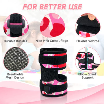 Zelen Thumb Sucking Stop For Kids Thumb Guard Nail Biting Treatment For Kids Toddlers Finger Sucking Stop Biting Nails Preventio