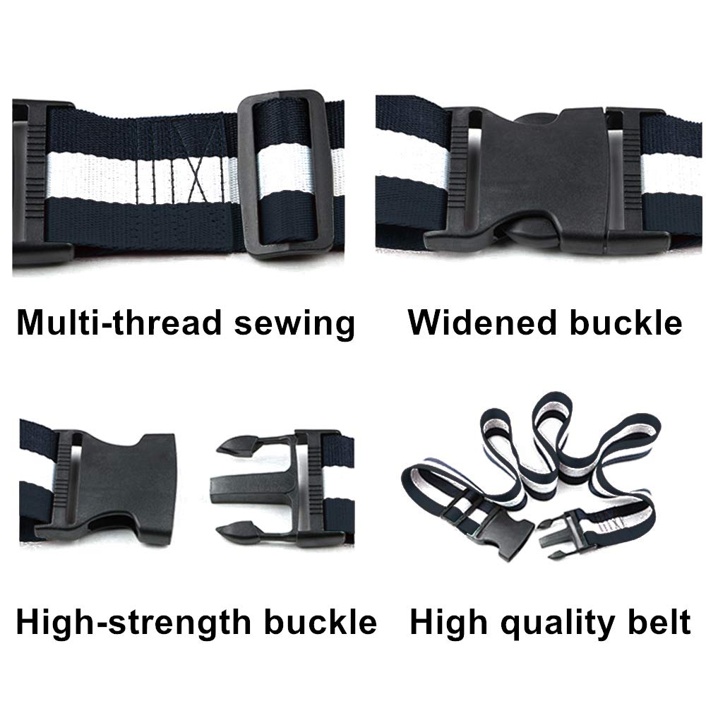 Zarpma Baby Adjustable Safety Belt,Safety Harness For Child Kid Infant Safe Strap 5 Cm Width For Pushchair,Highchair,Child Chair