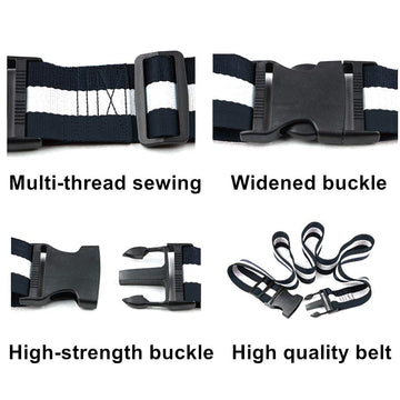 Zarpma Baby Adjustable Safety Belt,Safety Harness For Child Kid Infant Safe Strap 5 Cm Width For Pushchair,Highchair,Child Chair