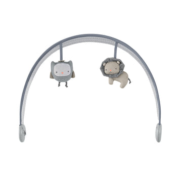 Ingenuity Smartbounce Automatic Baby Bouncer Seat With White Noise, Music, -Toy Bar & 2 Plush Infant Toys, 0-6 Months Up To 20 L