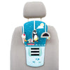 Infant Car Toy Travel Activity Center Baby Car Seat Toys for Babies 0-6 Months Arch with Mirror, Rattle, Teether Hanging Toy for