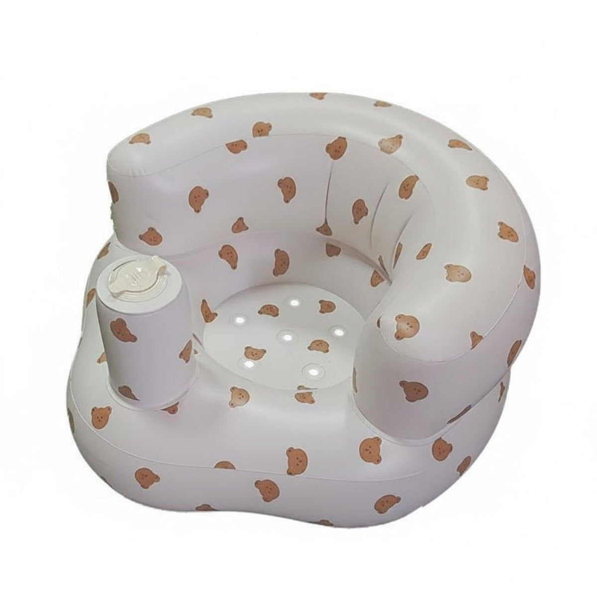 Club BollywoodInflatable Infant Bath Stool MultiFunctional Infant SittrainingSit Seat Supportive Design Portable Infant Floor