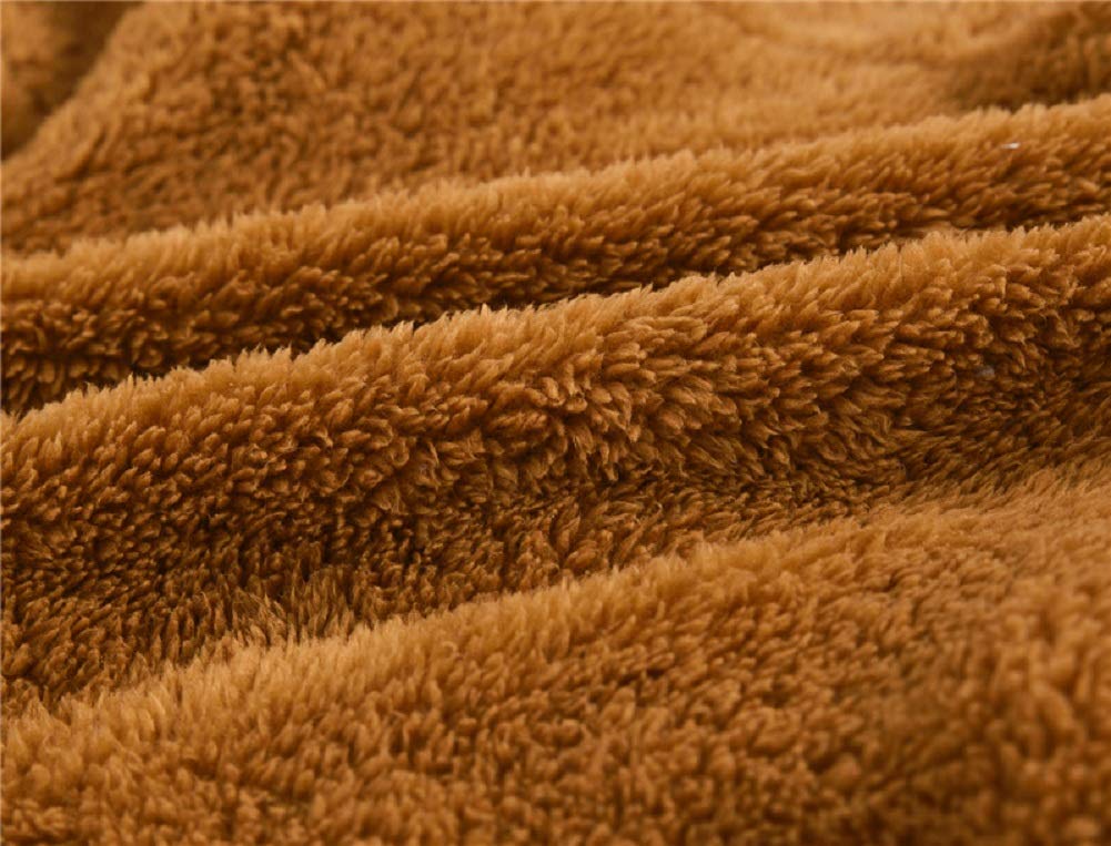 Jeskids Toddler Girls Boys Fleece Hoody Jacket Zip Up Teddy Coat Warm Winter Outwear