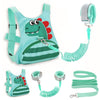Toddler Leash For Kids-Baby Child Harness With Anti Lost Wrist Link For Boys/Girls