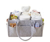 Kemiv Modern Nursery Diaper Storage Basket for Baby Care Accessories