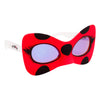 Sun-Staches Miraculous Ladybug Sunglasses Costume Accessory, Uv400 Lenses, Accessory Or Party Favor, One Size Fits Most, Red Fra