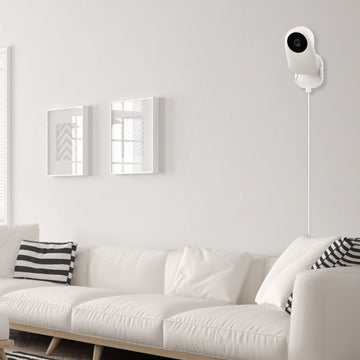 Holaca Quick Wall Mount Bracket For Nooie Baby Monitor (Base Mount)