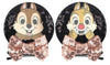 Clgift Minnie Ears Baby & Toddler Headband With Chip N Dale Hair Clip